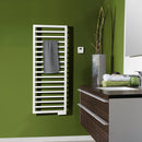 Zehnder Subway Towel Radiator for Purely Electrical Operation