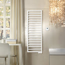 Zehnder Subway Towel Radiator for Purely Electrical Operation