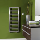 Zehnder Subway Towel Radiator for Purely Electrical Operation