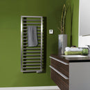 Zehnder Subway Towel Radiator for Purely Electrical Operation