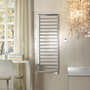 Zehnder Subway Towel Radiator for Purely Electrical Operation