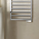 Zehnder Subway Towel Radiator for Purely Electrical Operation