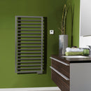 Zehnder Subway Towel Radiator for Purely Electrical Operation