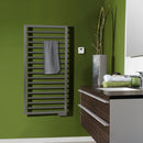 Zehnder Subway Towel Radiator for Purely Electrical Operation