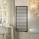 Zehnder Subway Towel Radiator for Purely Electrical Operation