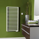 Zehnder Subway Towel Radiator for Purely Electrical Operation