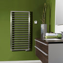Zehnder Subway Towel Radiator for Purely Electrical Operation