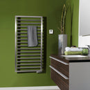Zehnder Subway Towel Radiator for Purely Electrical Operation