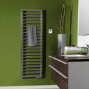Zehnder Subway Towel Radiator for Purely Electrical Operation