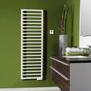 Zehnder Subway Towel Radiator for Purely Electrical Operation