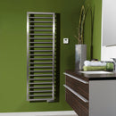 Zehnder Subway Towel Radiator for Purely Electrical Operation
