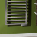 Zehnder Subway Towel Radiator for Purely Electrical Operation