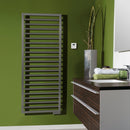 Zehnder Subway Towel Radiator for Purely Electrical Operation