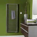 Zehnder Subway Towel Radiator for Purely Electrical Operation