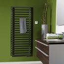 Zehnder Subway Towel Radiator for Purely Electrical Operation