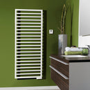 Zehnder Subway Towel Radiator for Purely Electrical Operation