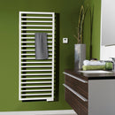Zehnder Subway Towel Radiator for Purely Electrical Operation