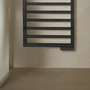 Zehnder Subway Towel Radiator for Purely Electrical Operation