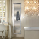 Zehnder Subway Towel Radiator for Purely Electrical Operation