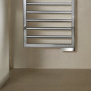 Zehnder Subway Towel Radiator for Purely Electrical Operation