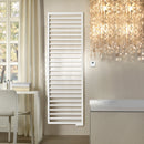 Zehnder Subway Towel Radiator for Purely Electrical Operation