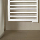 Zehnder Subway Towel Radiator for Purely Electrical Operation