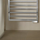 Zehnder Subway Towel Radiator for Purely Electrical Operation