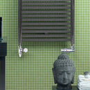 Zehnder toga warm water or mixed towel radiator