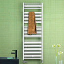 Zehnder toga warm water or mixed towel radiator