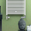 Zehnder toga warm water or mixed towel radiator