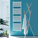 Zehnder toga warm water or mixed towel radiator