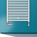 Zehnder toga warm water or mixed towel radiator