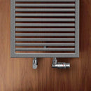 Zehnder Universal Bathroom Radiator for Hot Water or Mixed Operation