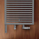 Zehnder Universal Bathroom Radiator for Hot Water or Mixed Operation
