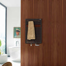Zehnder Universal Bathroom Radiator for Hot Water or Mixed Operation