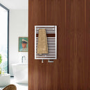 Zehnder Universal Bathroom Radiator for Hot Water or Mixed Operation