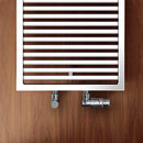 Zehnder Universal Bathroom Radiator for Hot Water or Mixed Operation