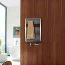 Zehnder Universal Bathroom Radiator for Hot Water or Mixed Operation