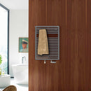 Zehnder Universal Bathroom Radiator for Hot Water or Mixed Operation