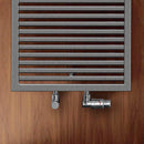 Zehnder Universal Bathroom Radiator for Hot Water or Mixed Operation