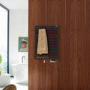 Zehnder Universal Bathroom Radiator for Hot Water or Mixed Operation