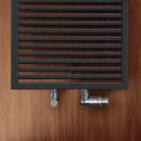 Zehnder Universal Bathroom Radiator for Hot Water or Mixed Operation