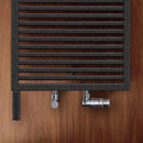 Zehnder Universal Bathroom Radiator for Hot Water or Mixed Operation