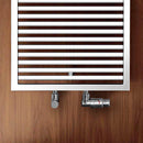Zehnder Universal Bathroom Radiator for Hot Water or Mixed Operation