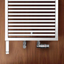Zehnder Universal Bathroom Radiator for Hot Water or Mixed Operation