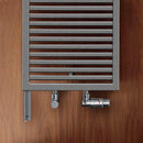 Zehnder Universal Bathroom Radiator for Hot Water or Mixed Operation