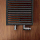 Zehnder Universal Bathroom Radiator for Hot Water or Mixed Operation