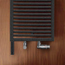 Zehnder Universal Bathroom Radiator for Hot Water or Mixed Operation