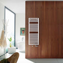 Zehnder Universal Bathroom Radiator for Hot Water or Mixed Operation