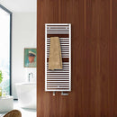 Zehnder Universal Bathroom Radiator for Hot Water or Mixed Operation